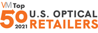 2021 - Top 50 U.S. Optical Retailers
